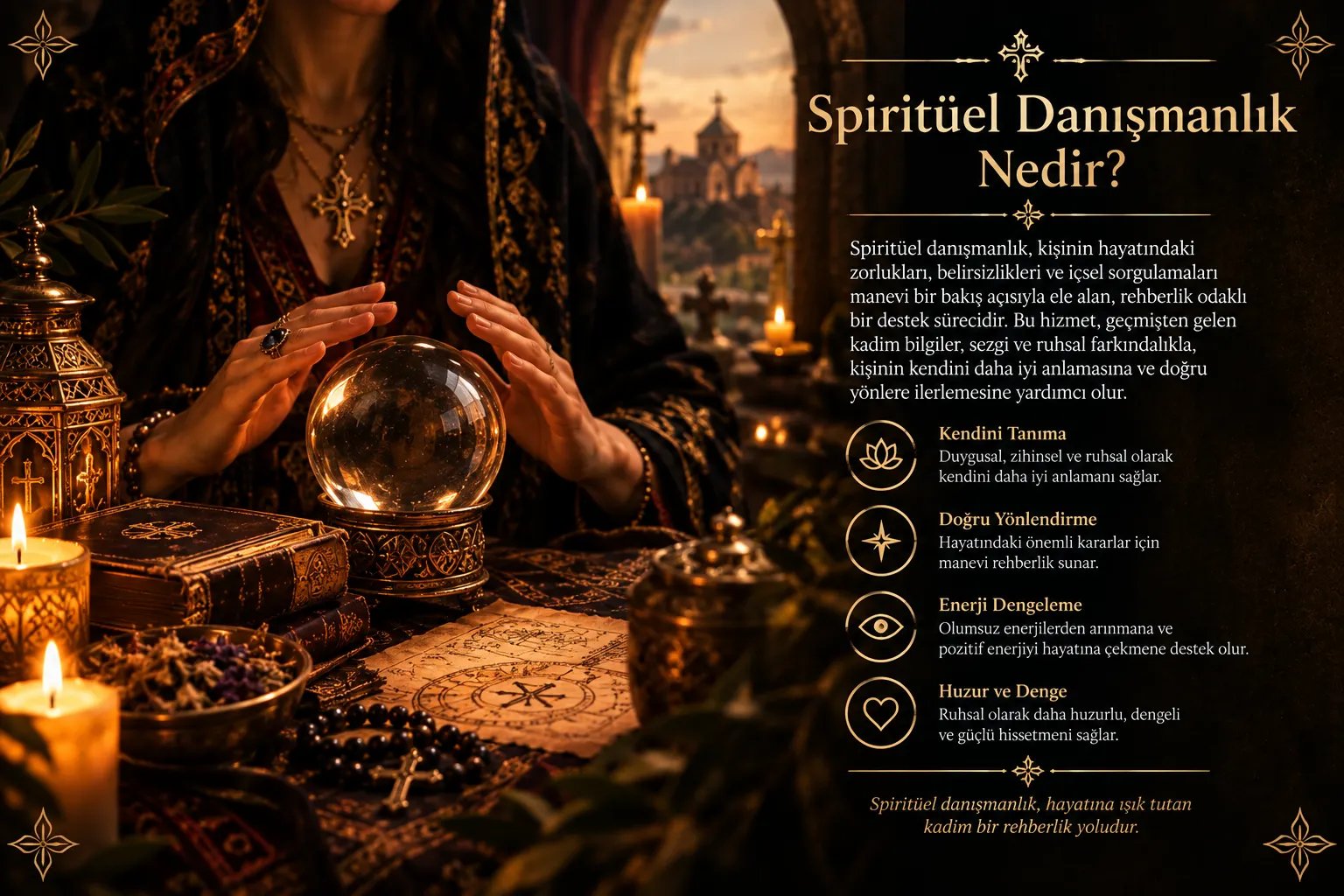 Spiritüel Danışmanlık Nedir?