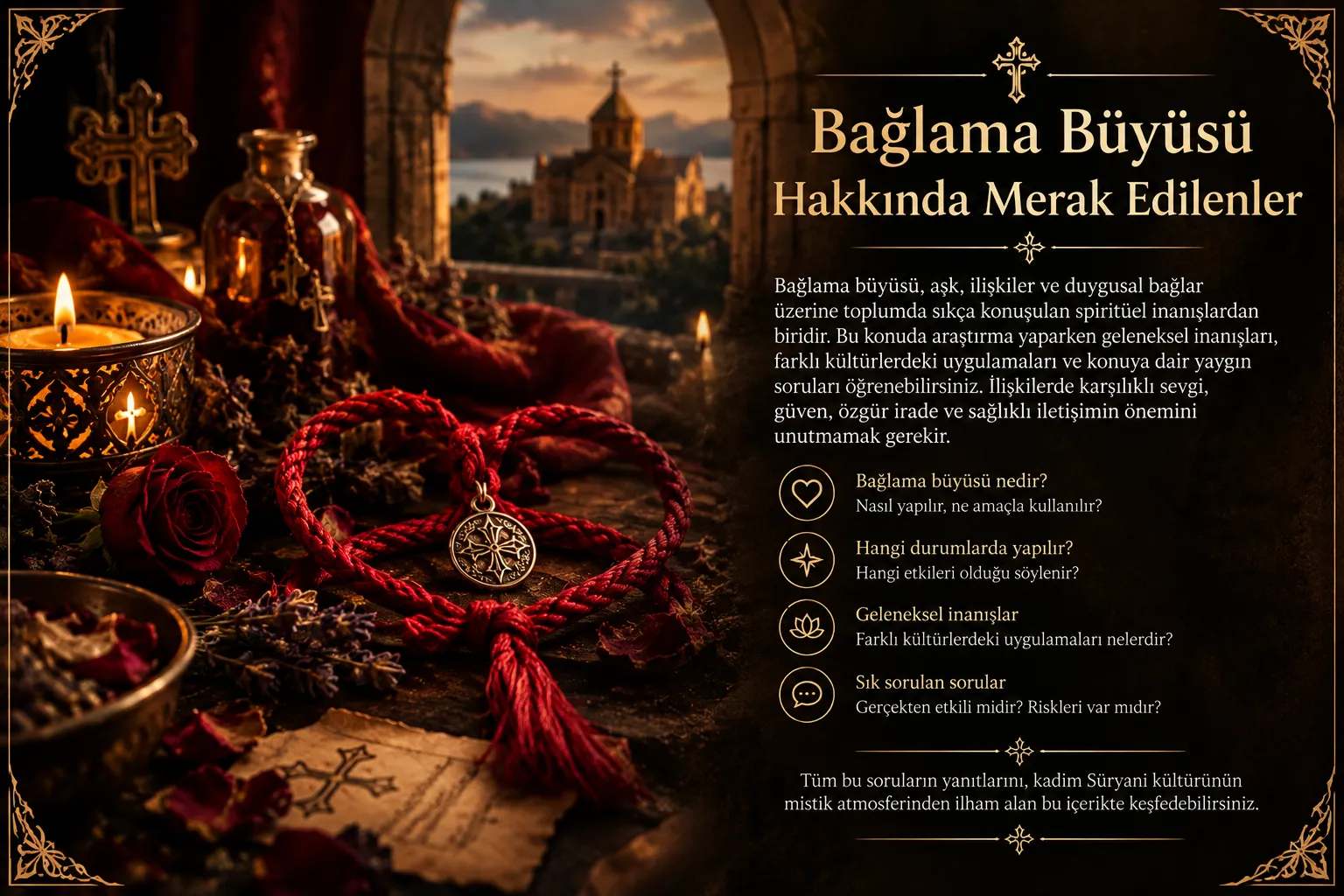 Bağlama Büyüsü Hakkında Merak Edilenler