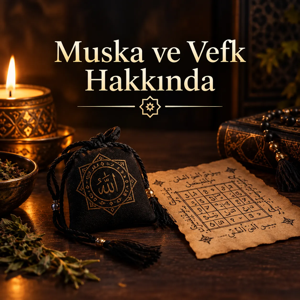 Muska ve Vefk Hakkında